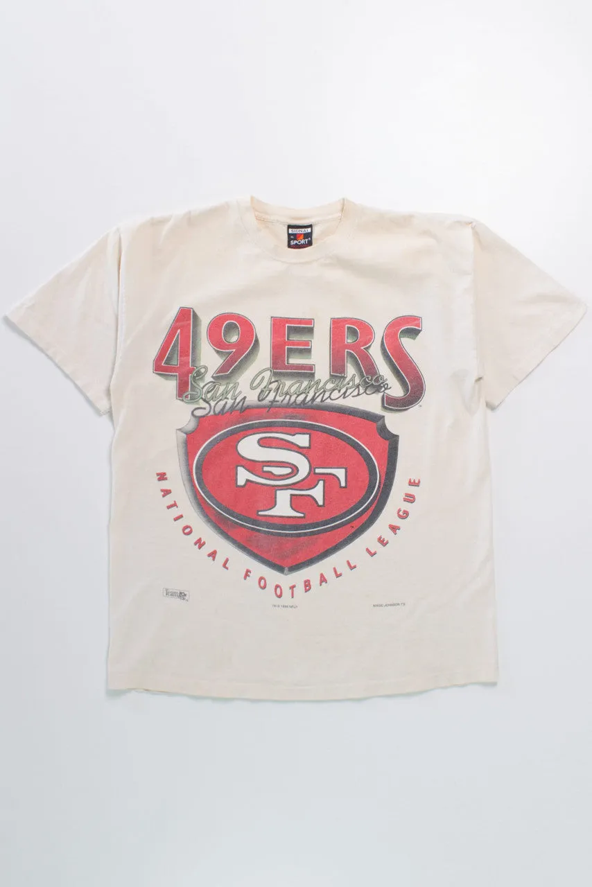 1994 San Francisco 49ers Single Stitch T-Shirt
