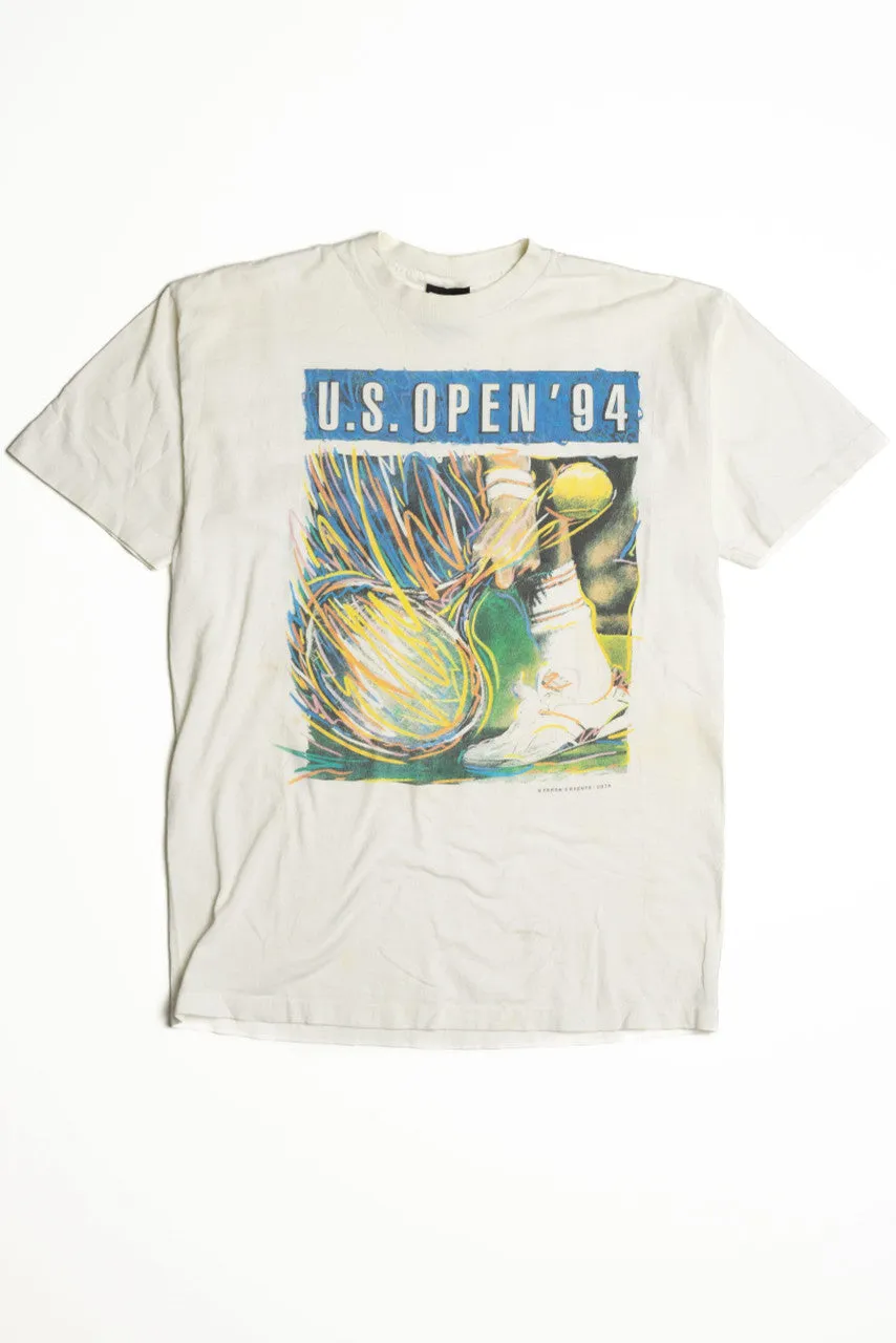 1994 US Open Tennis Single Stitch T-Shirt