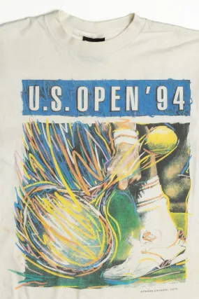 1994 US Open Tennis Single Stitch T-Shirt