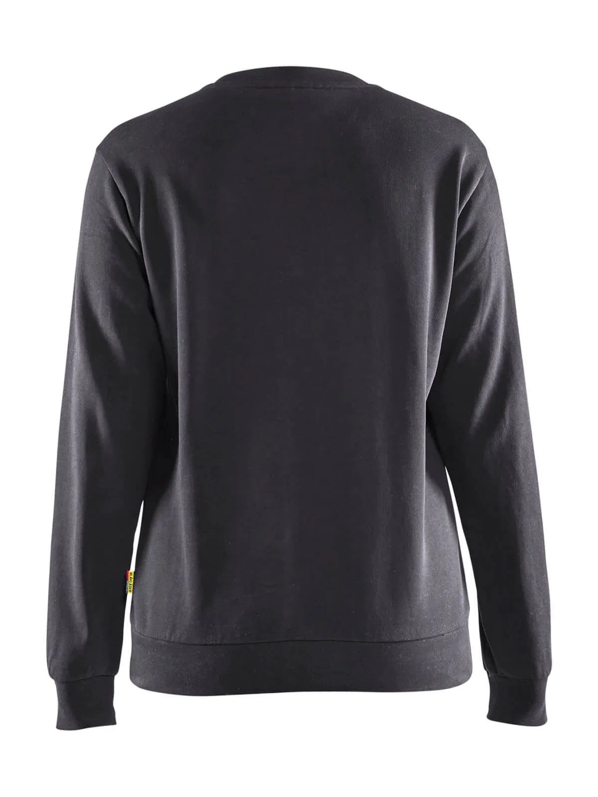 3408-1158&#x20;Women&#x27;s&#x20;Work&#x20;Sweater&#x20;Two&#x20;Tone&#x20;Cotton&#x20;-&#x20;Bl&#xE5;kl&#xE4;der