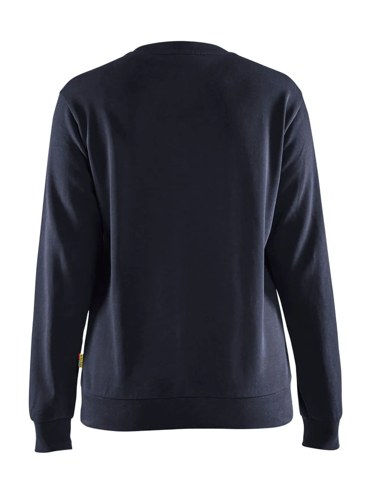 3408-1158&#x20;Women&#x27;s&#x20;Work&#x20;Sweater&#x20;Two&#x20;Tone&#x20;Cotton&#x20;-&#x20;Bl&#xE5;kl&#xE4;der