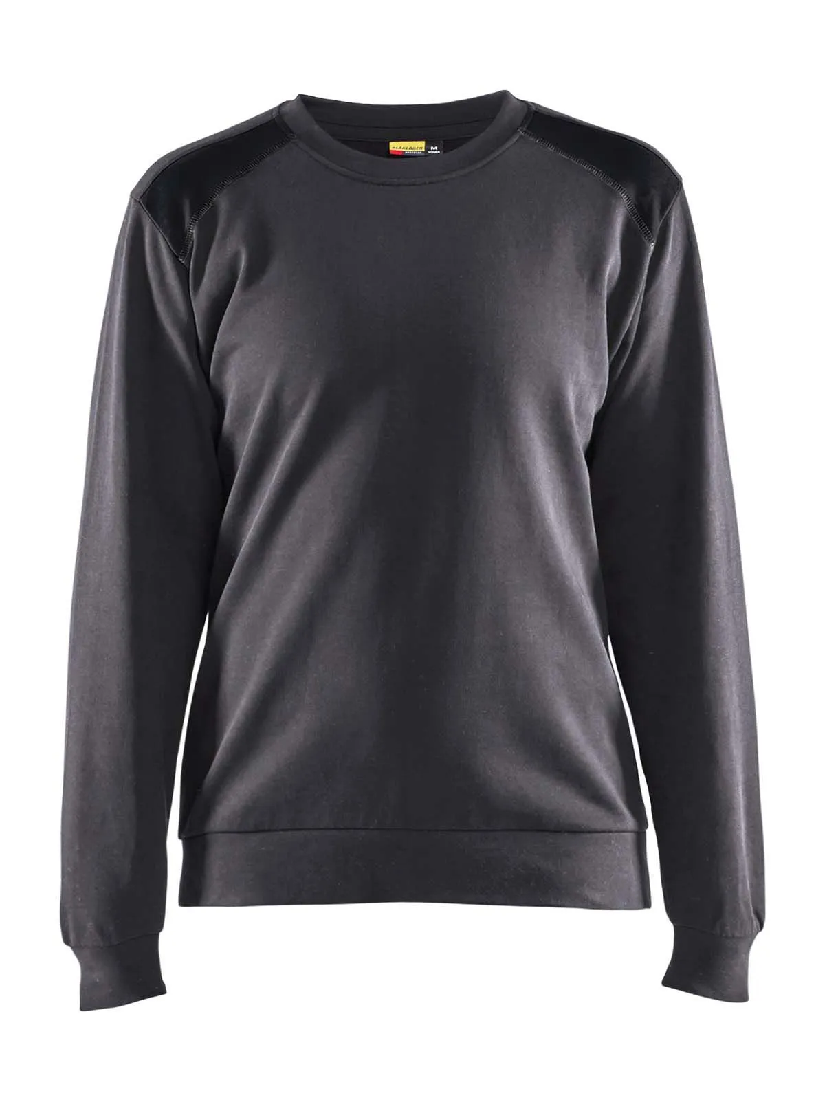 3408-1158&#x20;Women&#x27;s&#x20;Work&#x20;Sweater&#x20;Two&#x20;Tone&#x20;Cotton&#x20;-&#x20;Bl&#xE5;kl&#xE4;der