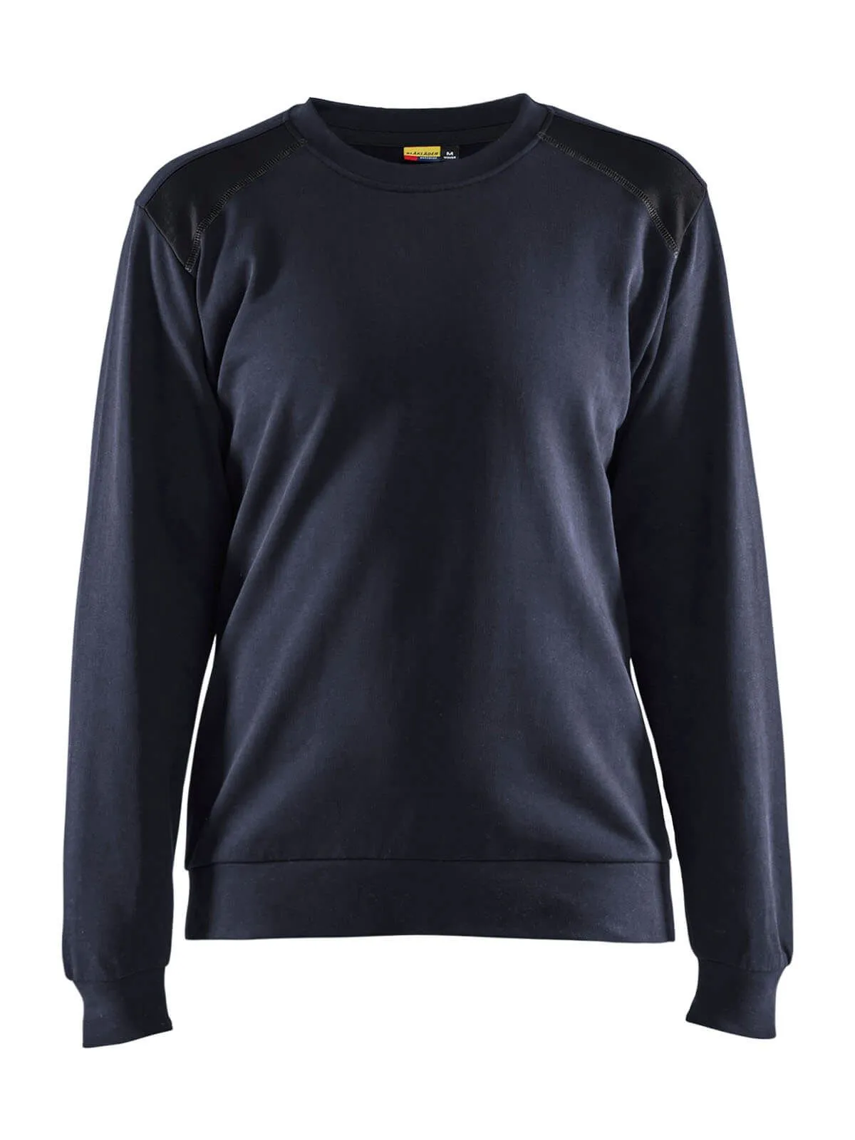 3408-1158&#x20;Women&#x27;s&#x20;Work&#x20;Sweater&#x20;Two&#x20;Tone&#x20;Cotton&#x20;-&#x20;Bl&#xE5;kl&#xE4;der