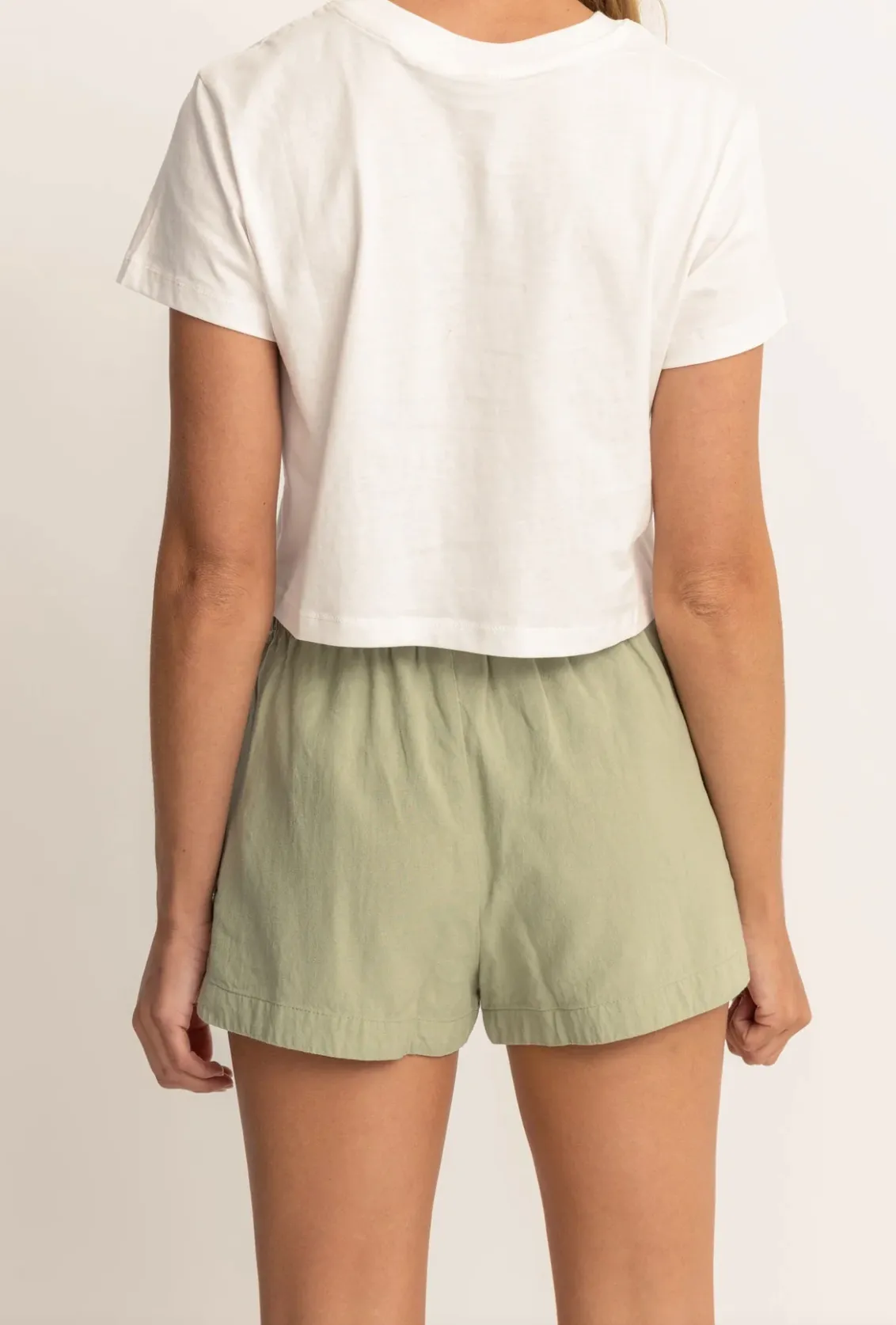 Astrid Elasticated Short- Palm