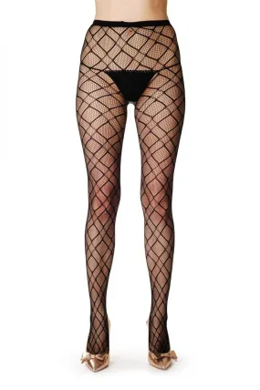 Black With Crossed Lines