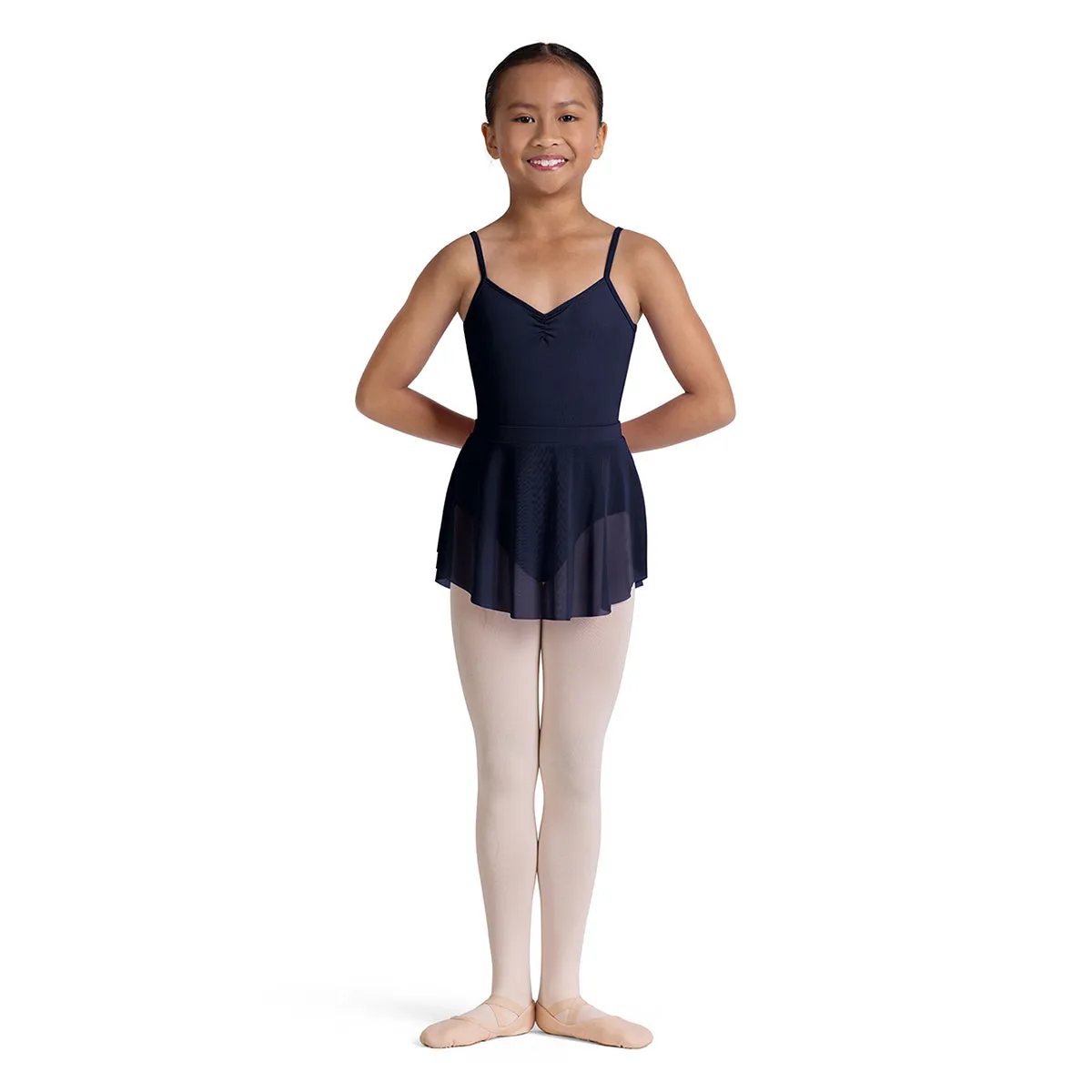 Bloch Child's Viola Mesh Skirt