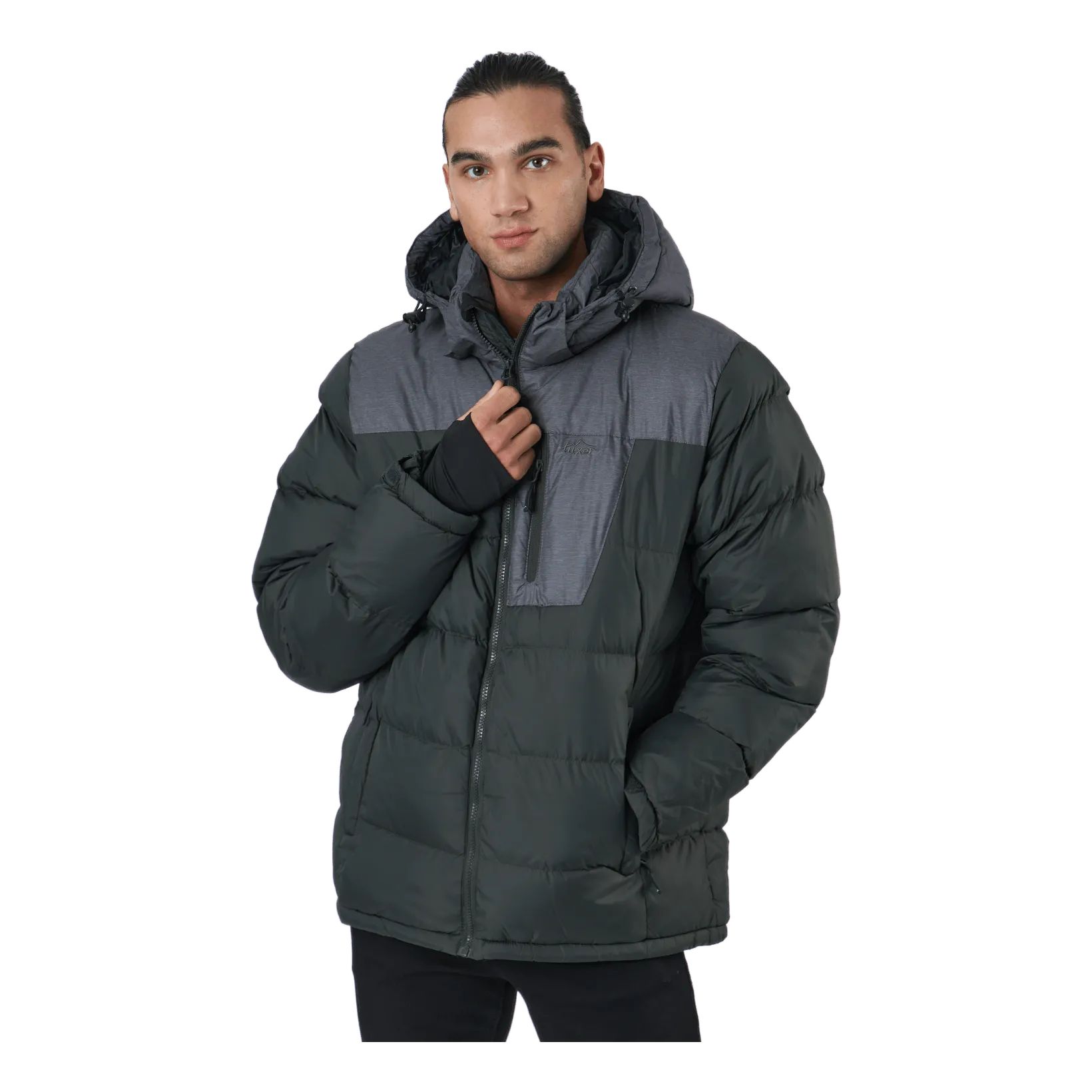 Bormio 2 Jacket Dark Olive Grey