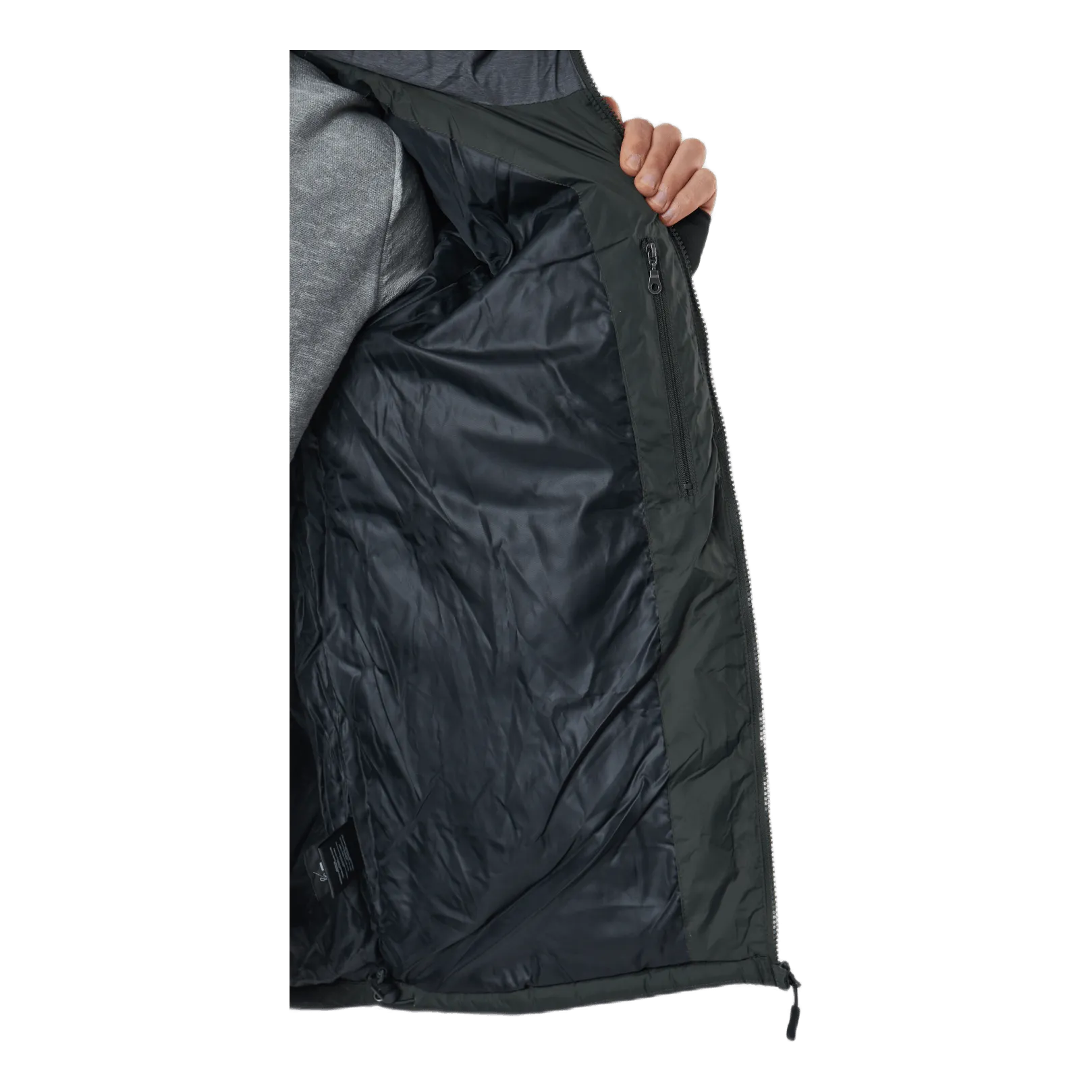 Bormio 2 Jacket Dark Olive Grey
