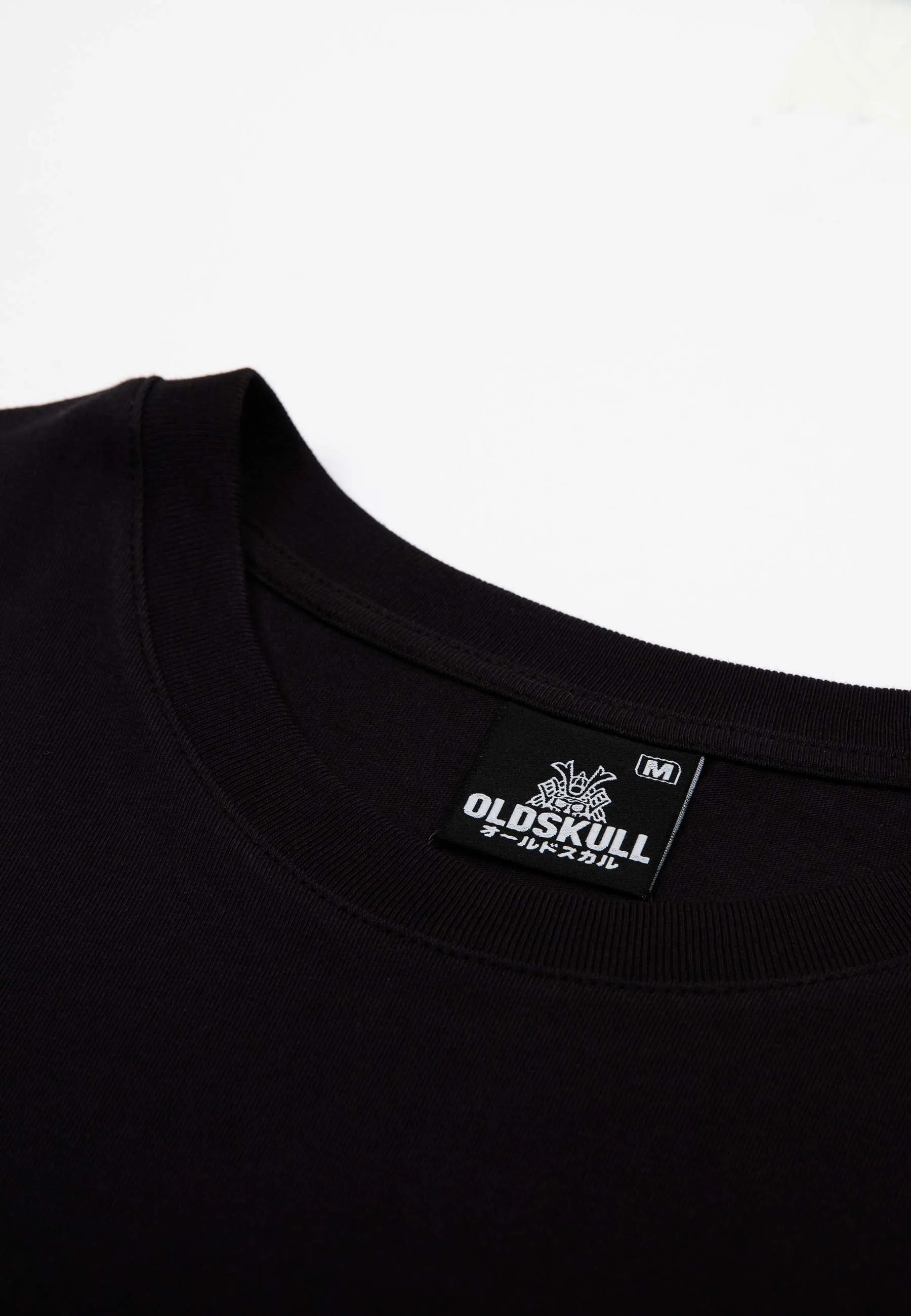 Chinese Summer T-Shirt Black