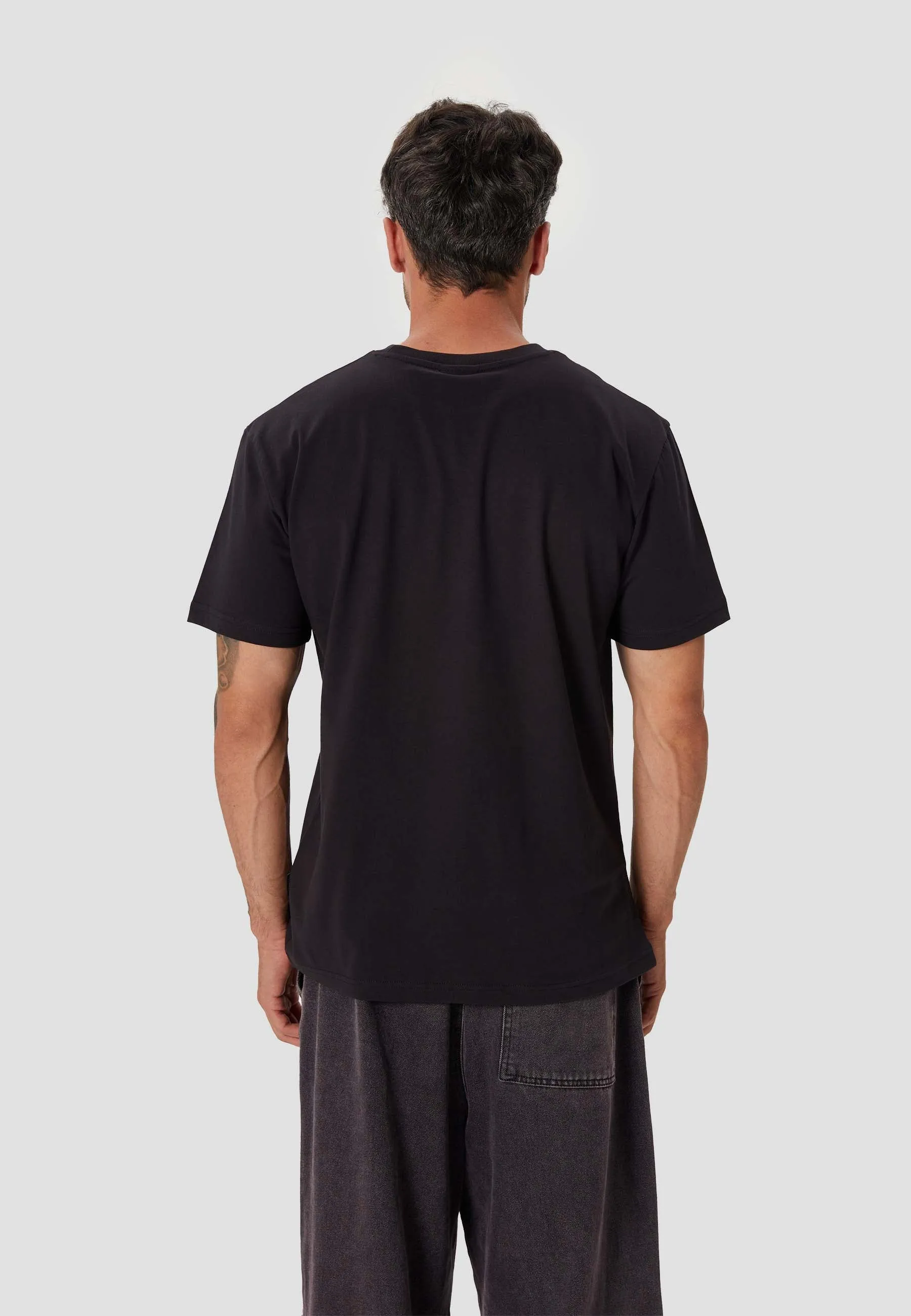 Chinese Summer T-Shirt Black