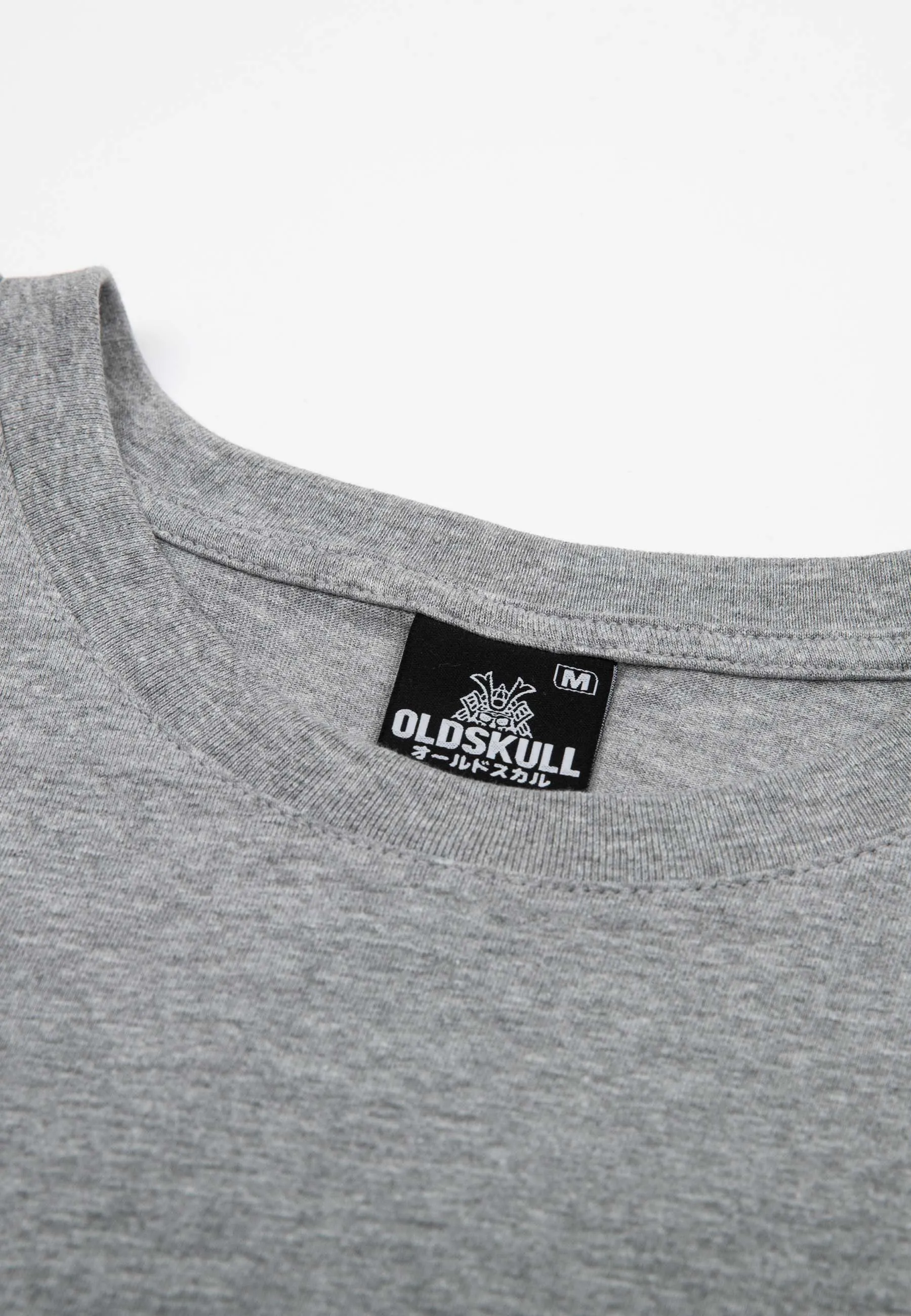 Chinese Summer T-Shirt Heather Grey
