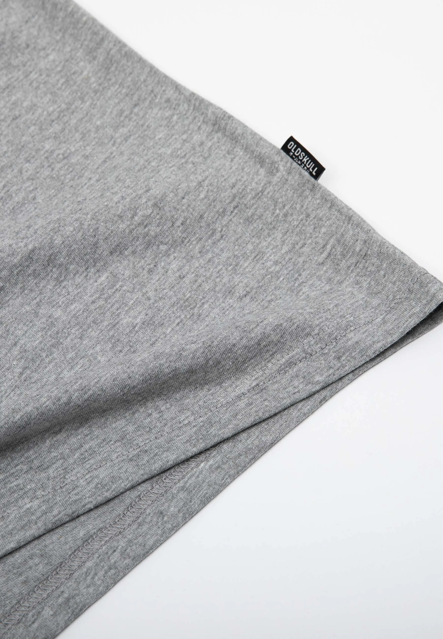 Chinese Summer T-Shirt Heather Grey