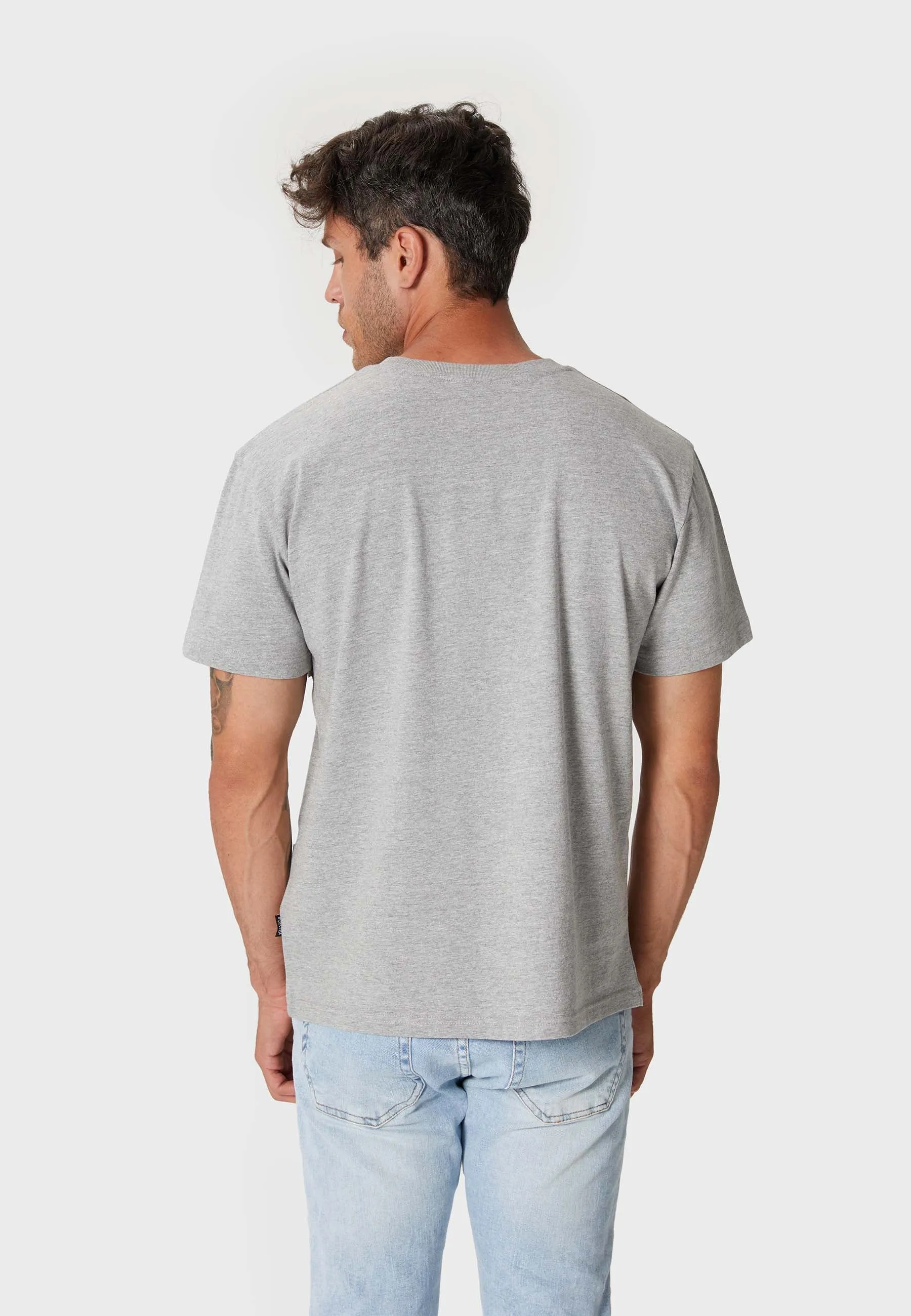 Chinese Summer T-Shirt Heather Grey