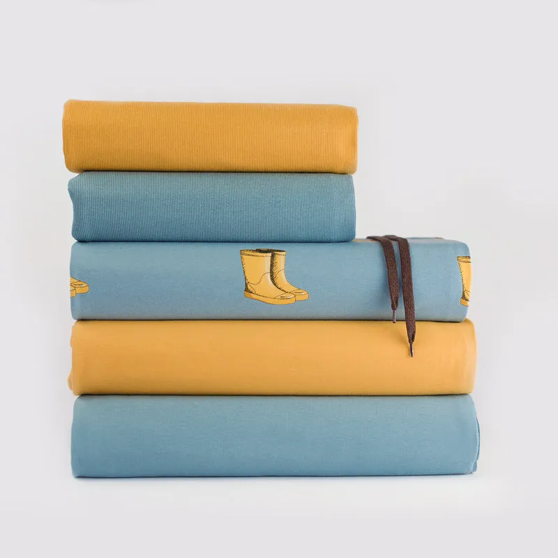 Citadel Blue French Terry