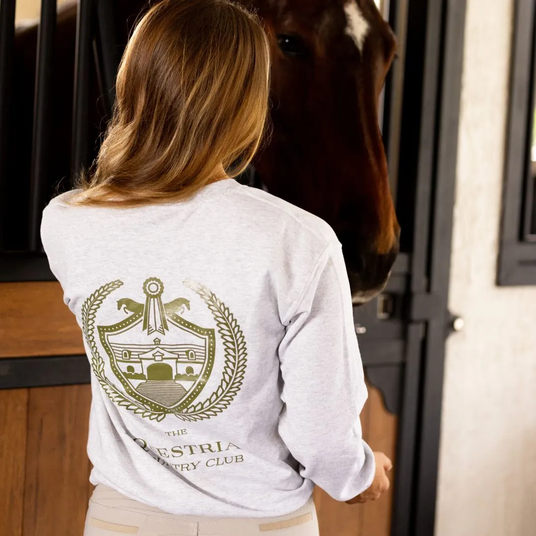 COUNTRY CLUB Sweatshirt | Ash