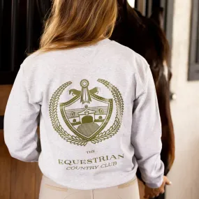 COUNTRY CLUB Sweatshirt | Ash
