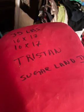 Custom Tristen hand pick