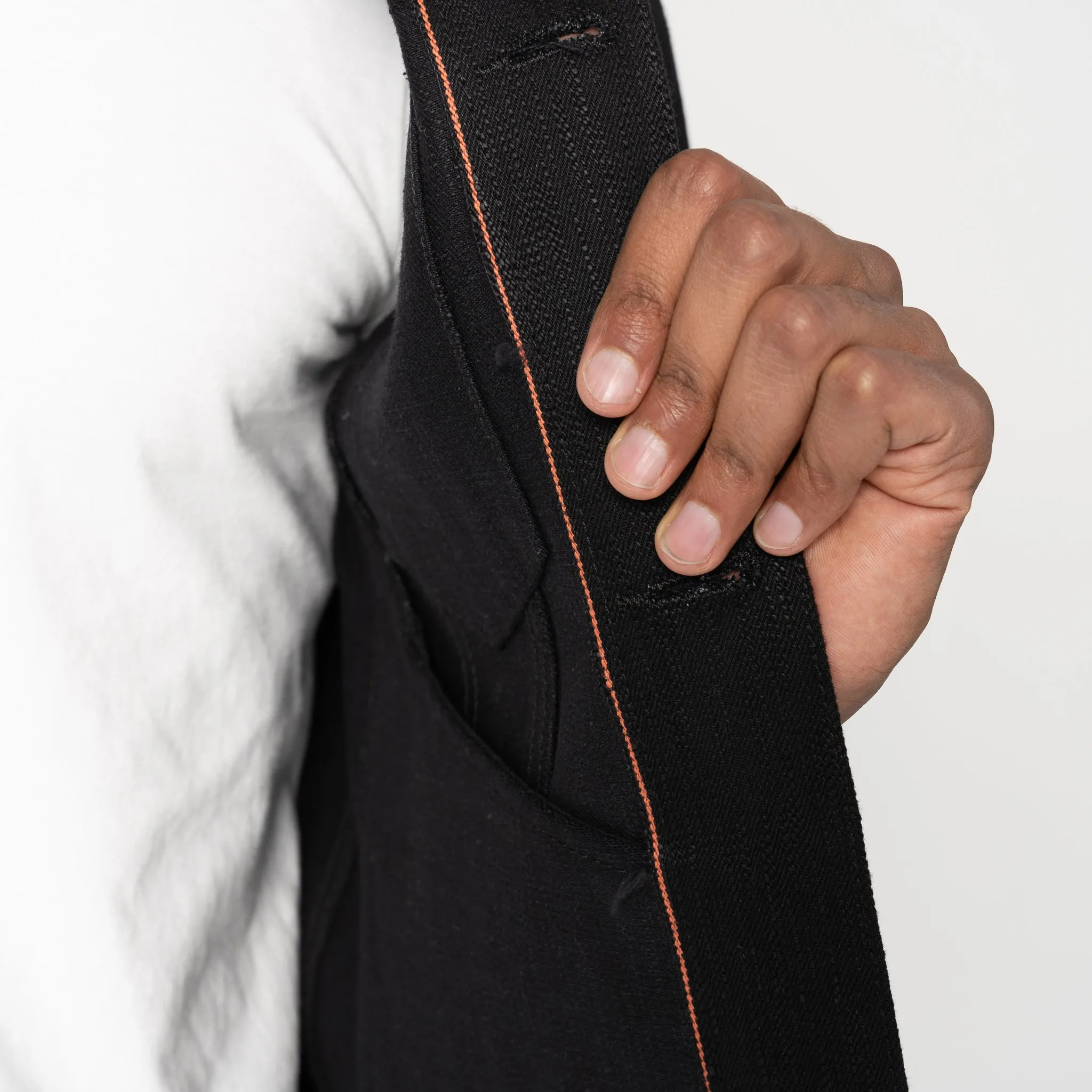 Certainly! Heres an optimized product title with descriptive modifiers:

Shinigami Selvedge Denim Jacket - Premium Japanese Selvedge Cotton, Authentic Unisex Fit
