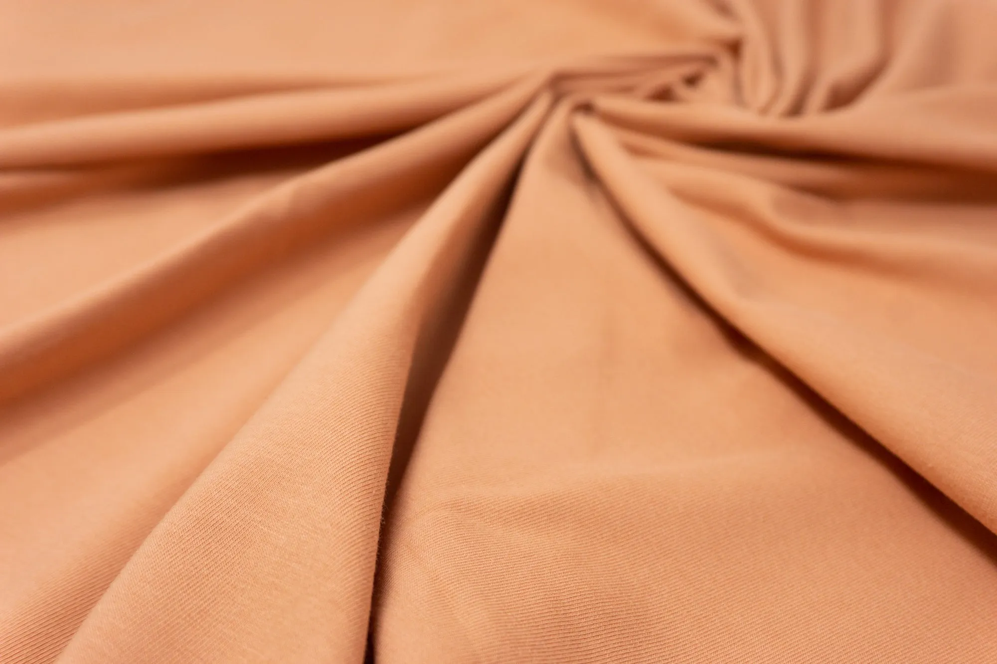 Desert - LUXE Solids Jersey Knit - 1/2 Metre