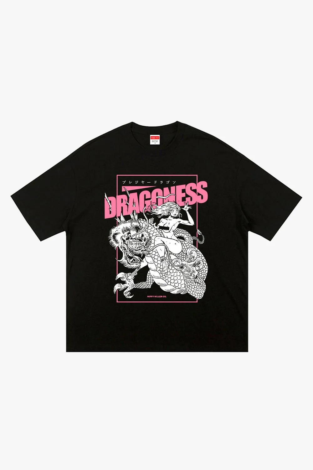 Dragoness Retro Anime T-Shirt
