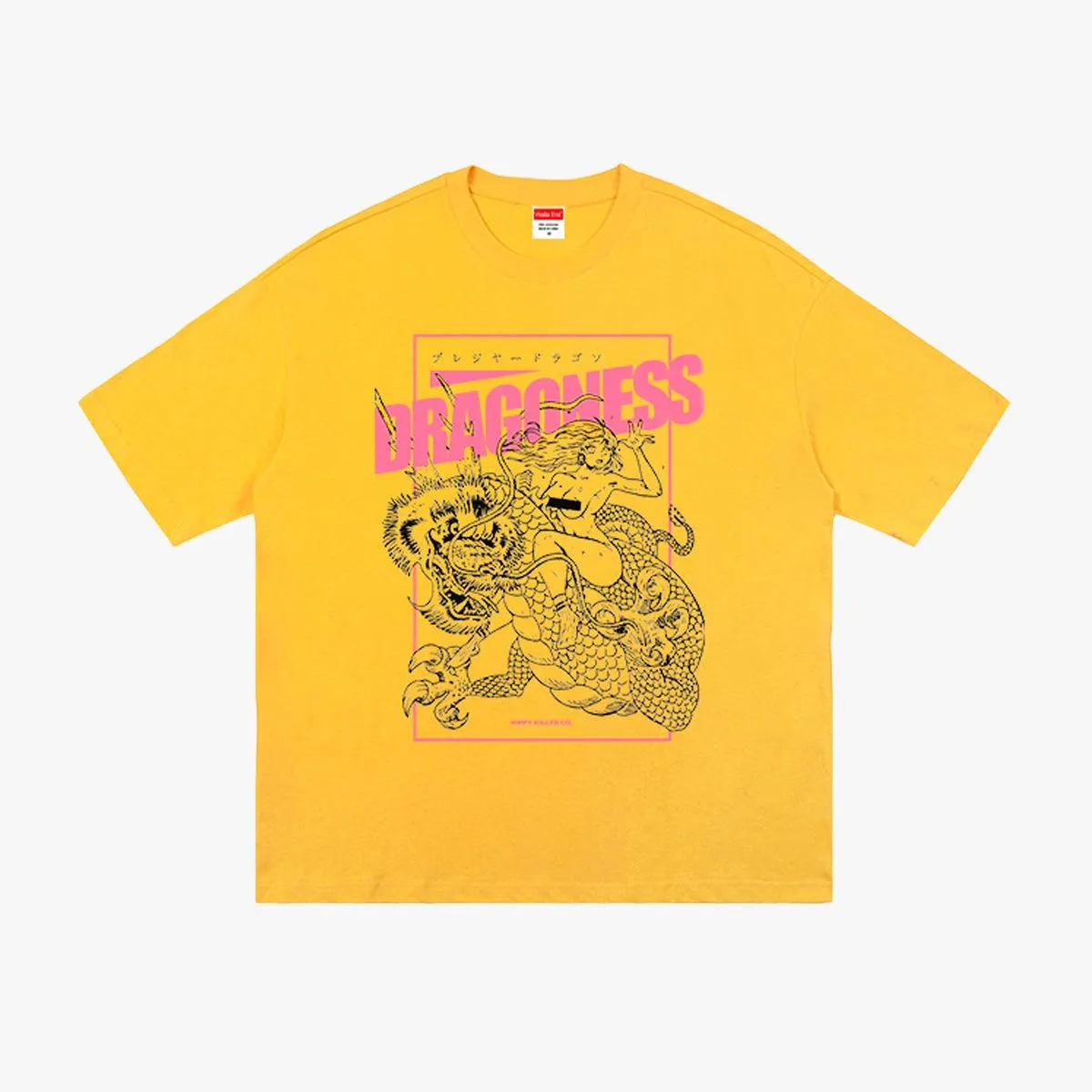 Dragoness Retro Anime T-Shirt