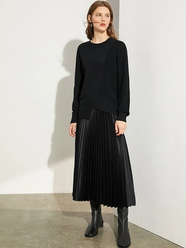 DressBetty - Casual Knitted Fashion Loose Sweaters