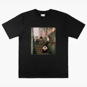Dullcore Aesthetic Evangelion Characters Anime T-Shirt