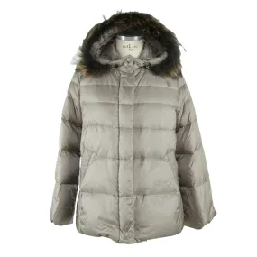 Emilio Romanelli Gray Polyamide Jackets & Coat