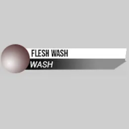 Flesh Wash - Two Thin Coats