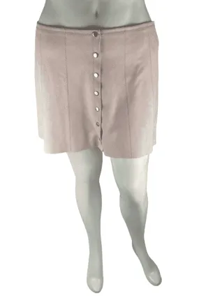 Forever 21 women's blush short skirt size 1X
