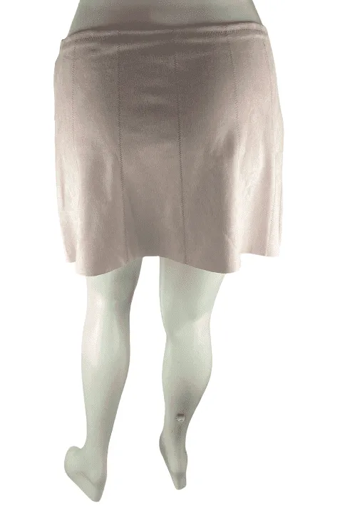 Forever 21 women's blush short skirt size 1X