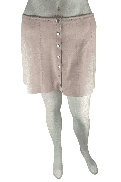 Forever 21 women's blush short skirt size 1X
