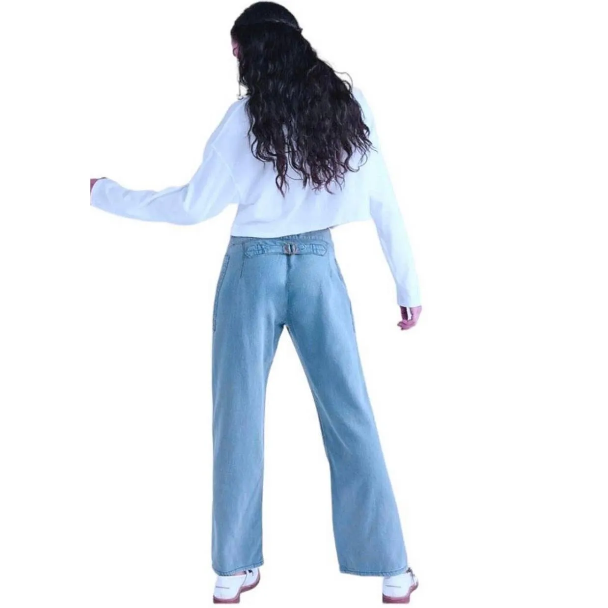 Free People x Sandrine Rose French Worker Patchwork Pants Size 25