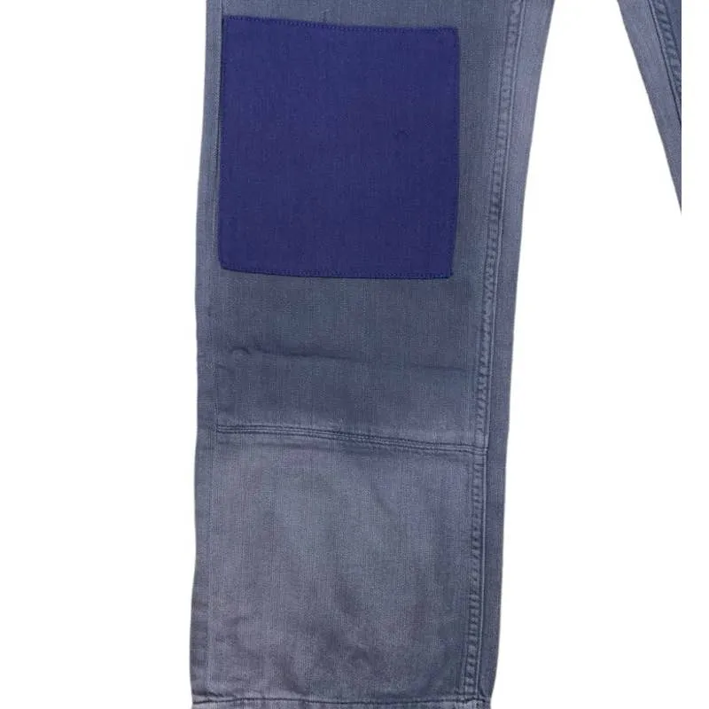 Free People x Sandrine Rose French Worker Patchwork Pants Size 25