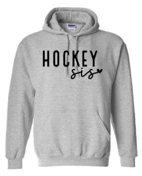 Hockey Bro or Sis Design - Tees and Hoodie options available.