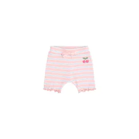 Huxbaby Candy Stripe Rib Short