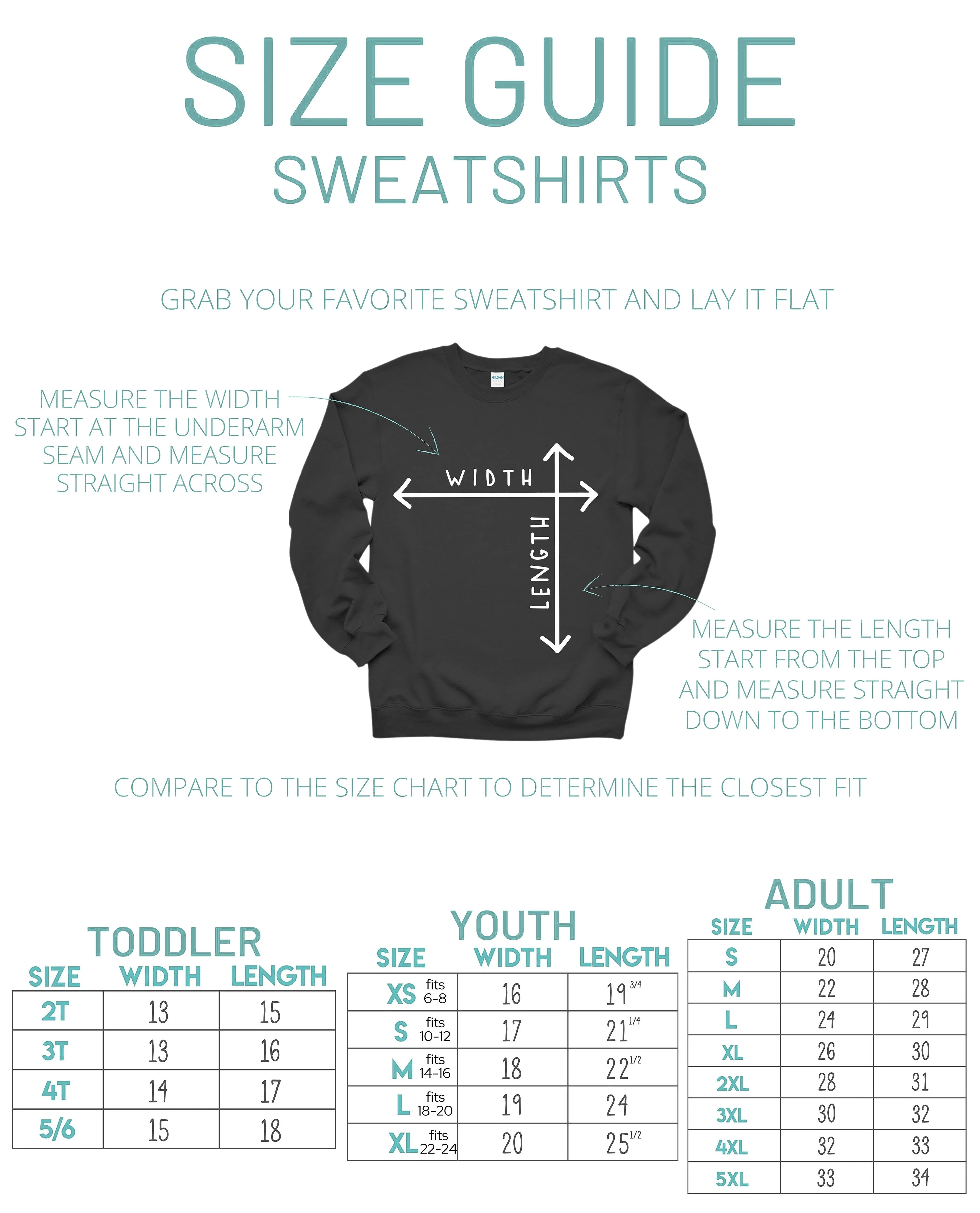 Initial Chenille Patch Sweatshirt