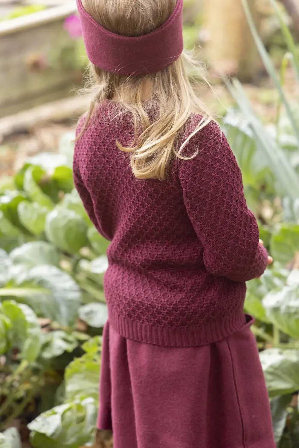 Kids Disana Organic Wool Sweater Aran