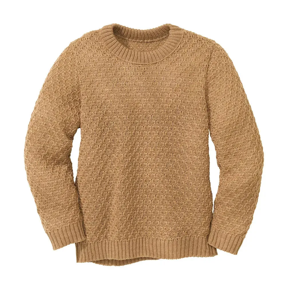 Kids Disana Organic Wool Sweater Aran