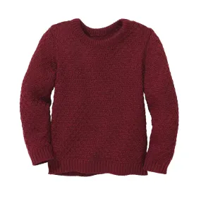 Kids Disana Organic Wool Sweater Aran