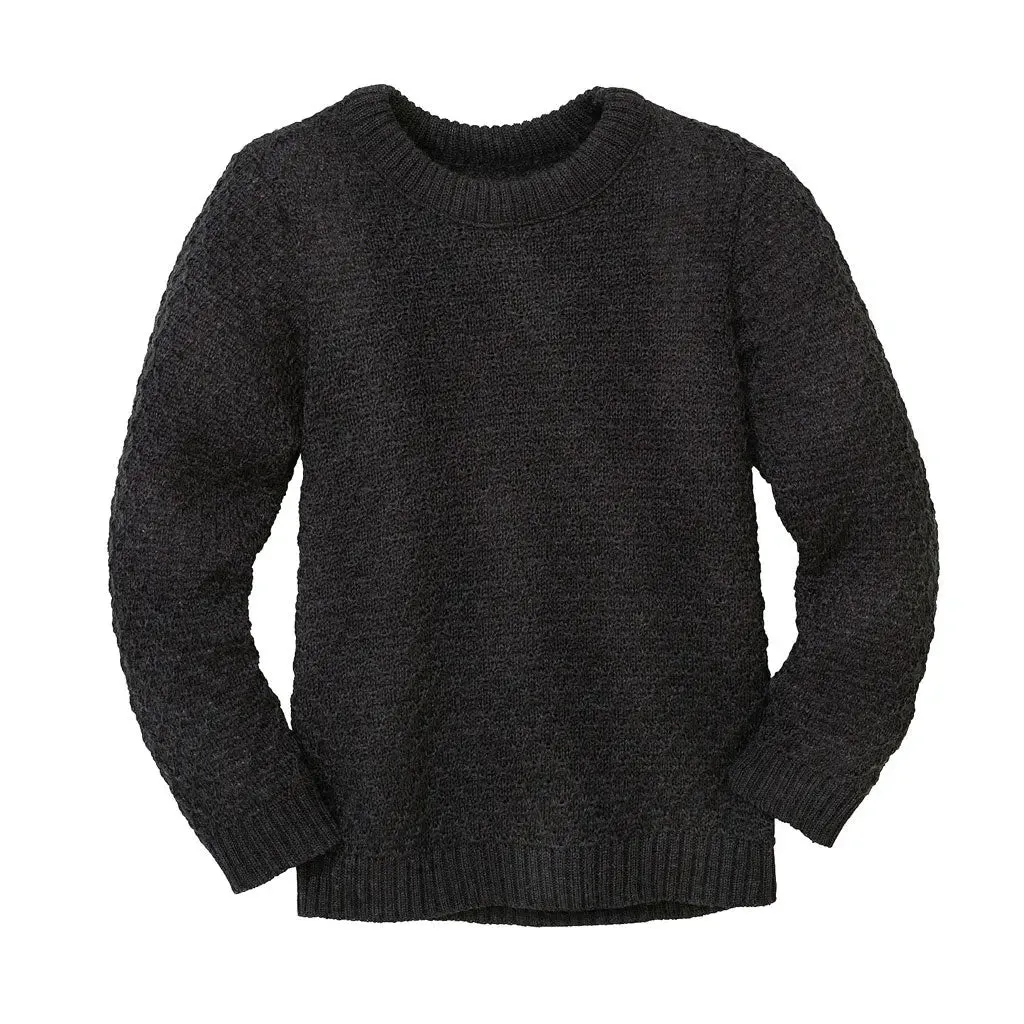 Kids Disana Organic Wool Sweater Aran