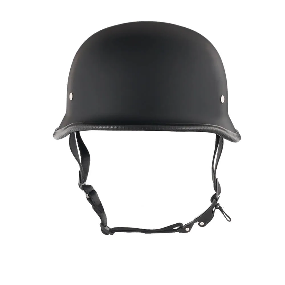 Lightweight Mayan DOT Germanator Helmet / Matte Black