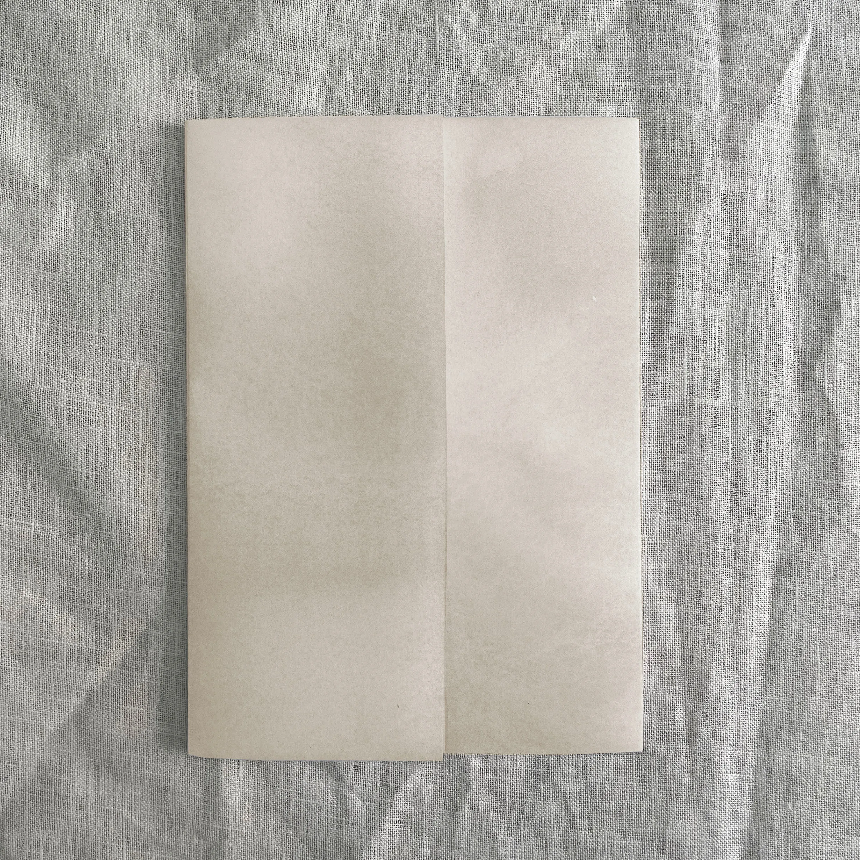 Neutral Watercolor Vellum Wrap | A7 or A6 | Set of 10