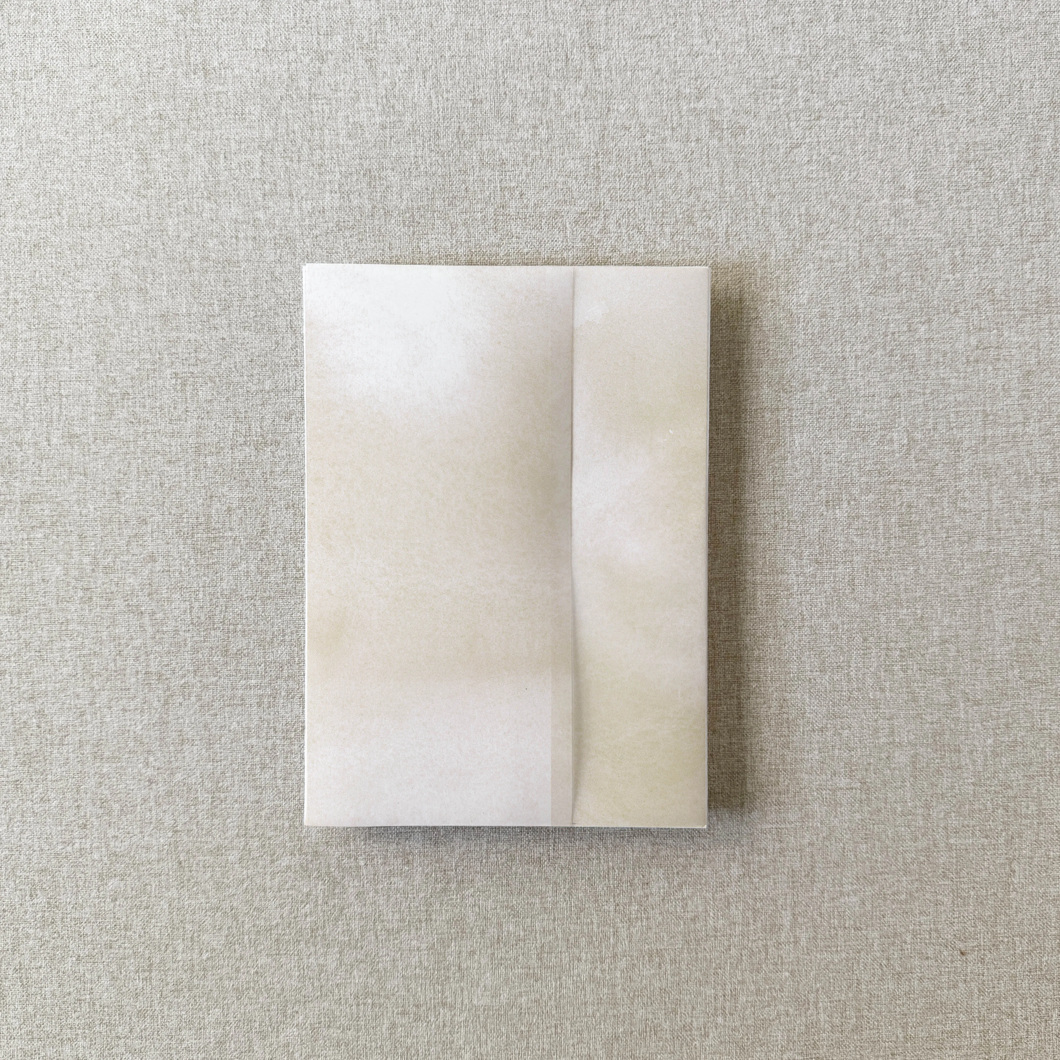 Neutral Watercolor Vellum Wrap | A7 or A6 | Set of 10