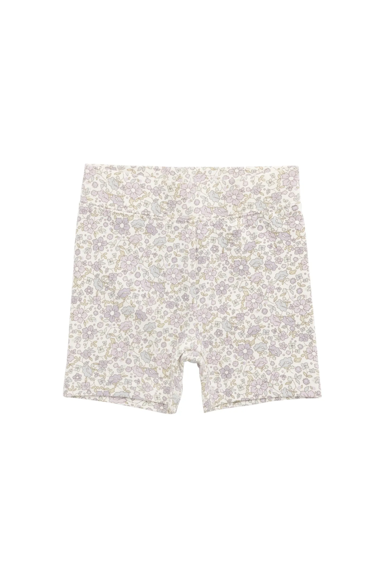 Organic Cotton Everyday Bike Short - Amelia Pastel