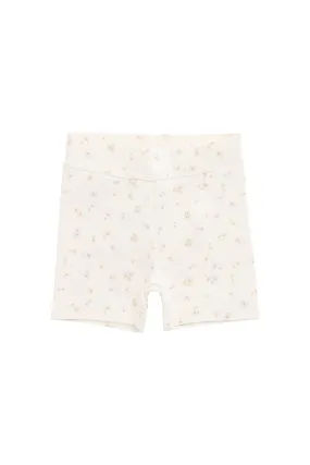 Organic Cotton Everyday Bike Short - Briella Whisper