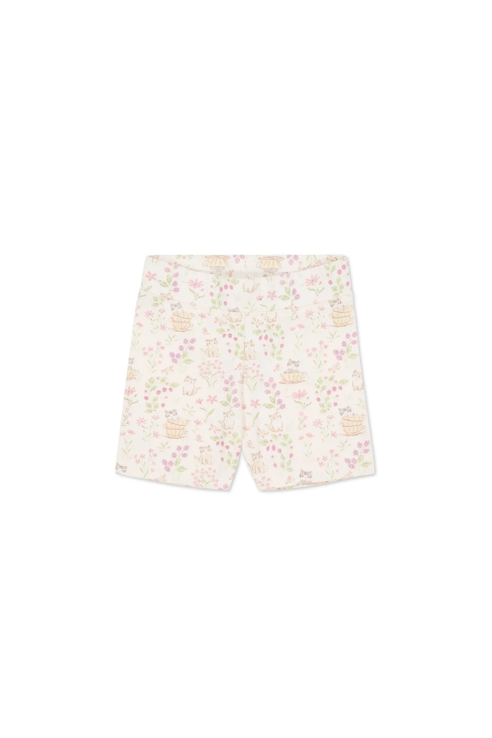 Organic Cotton Everyday Bike Short - Moons Garden