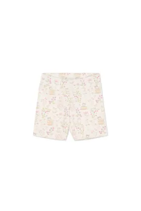 Organic Cotton Everyday Bike Short - Moons Garden