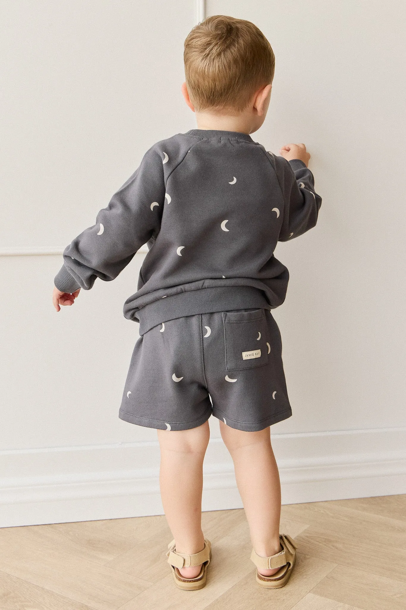 Organic Cotton Jalen Short - Crescent Moon Icelandic