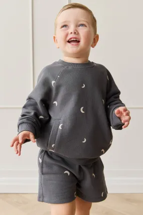 Organic Cotton Jalen Short - Crescent Moon Icelandic